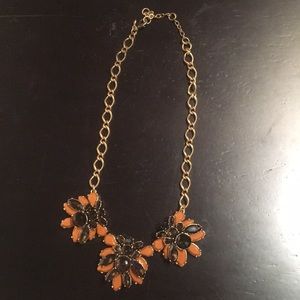 Tortoise Shell J Crew Statement Necklace